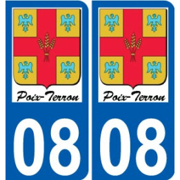 27 Léry logo sticker plate stickers city