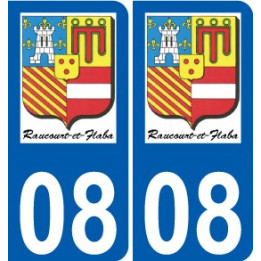 08 Léry logo autocollant plaque stickers ville