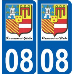 27 de Léry logotipo de la etiqueta engomada de la placa de pegatinas de la ciudad