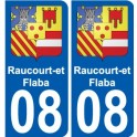 27 Léry coat of arms sticker plate stickers city