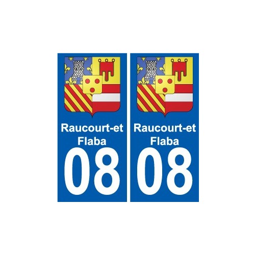 08 Léry blason autocollant plaque stickers ville