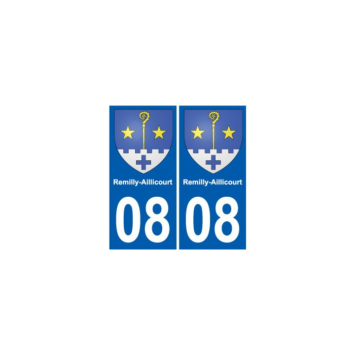 27 Léry coat of arms sticker plate stickers city