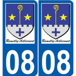 27 de Léry logotipo de la etiqueta engomada de la placa de pegatinas de la ciudad