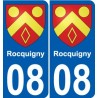 27 Léry wappen aufkleber typenschild aufkleber stadt