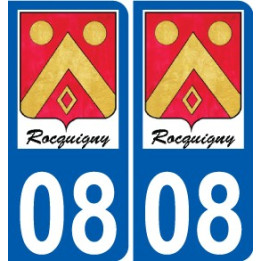 08 Léry logo autocollant plaque stickers ville