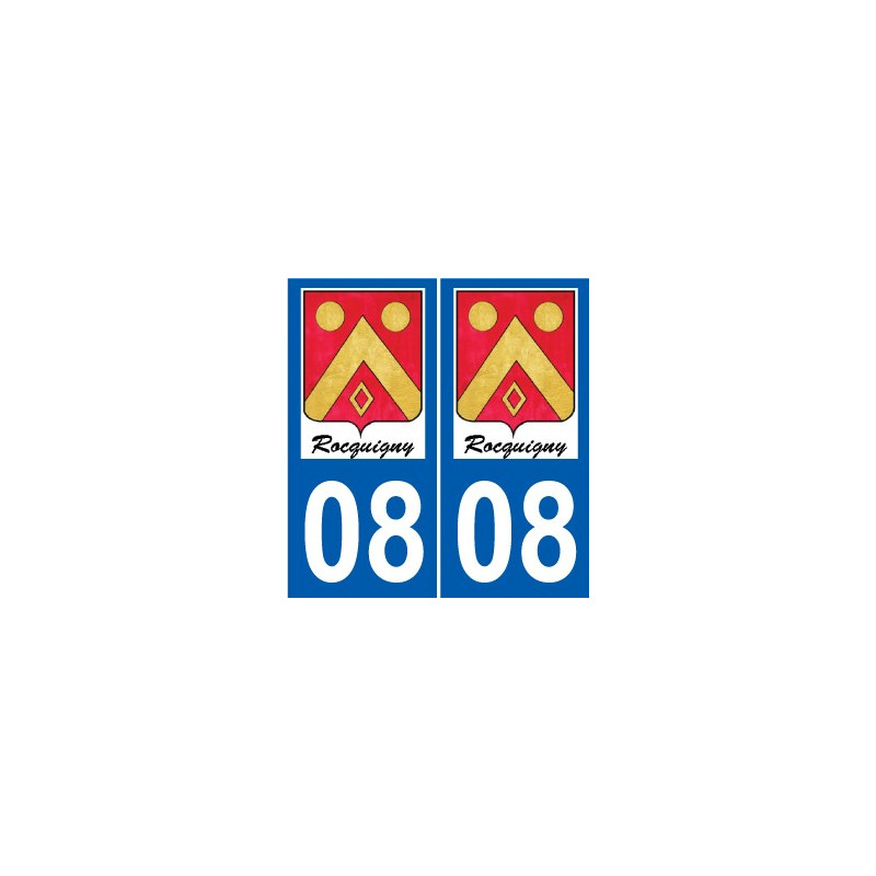 27 Léry logo adesivo piastra adesivi città