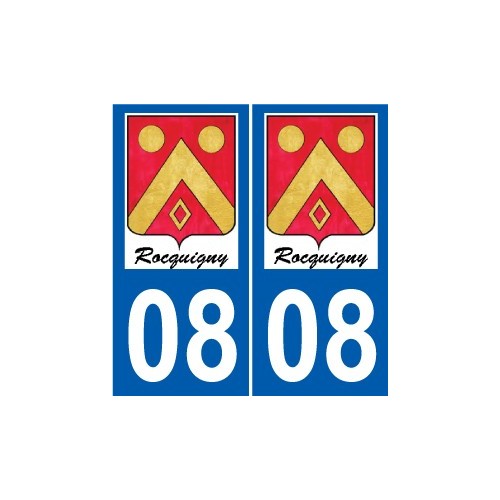 27 Léry logo sticker plate stickers city