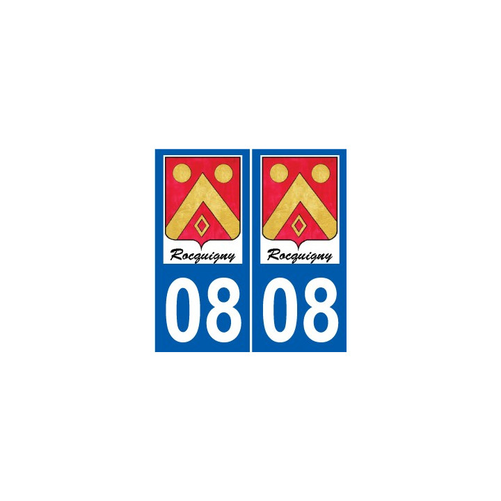 27 de Léry logotipo de la etiqueta engomada de la placa de pegatinas de la ciudad