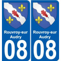 27 Léry wappen aufkleber typenschild aufkleber stadt