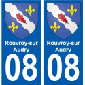 27 Léry wappen aufkleber typenschild aufkleber stadt