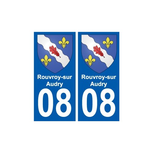 27 Léry stemma adesivo piastra adesivi città