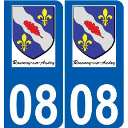 27 Léry logo sticker plate stickers city