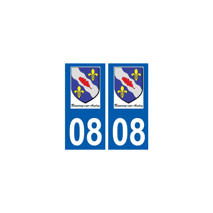 27 de Léry logotipo de la etiqueta engomada de la placa de pegatinas de la ciudad