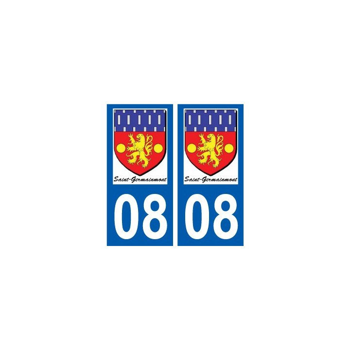 08 Léry logo autocollant plaque stickers ville