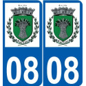 27 Léry logo aufkleber typenschild aufkleber stadt