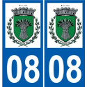27 Léry logo aufkleber typenschild aufkleber stadt