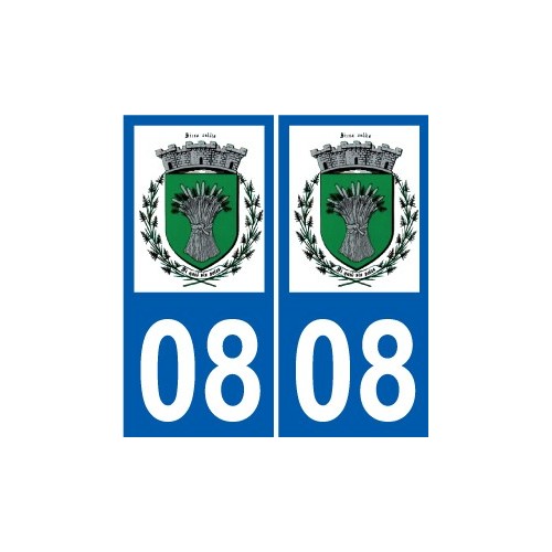 27 Léry logo sticker plate stickers city