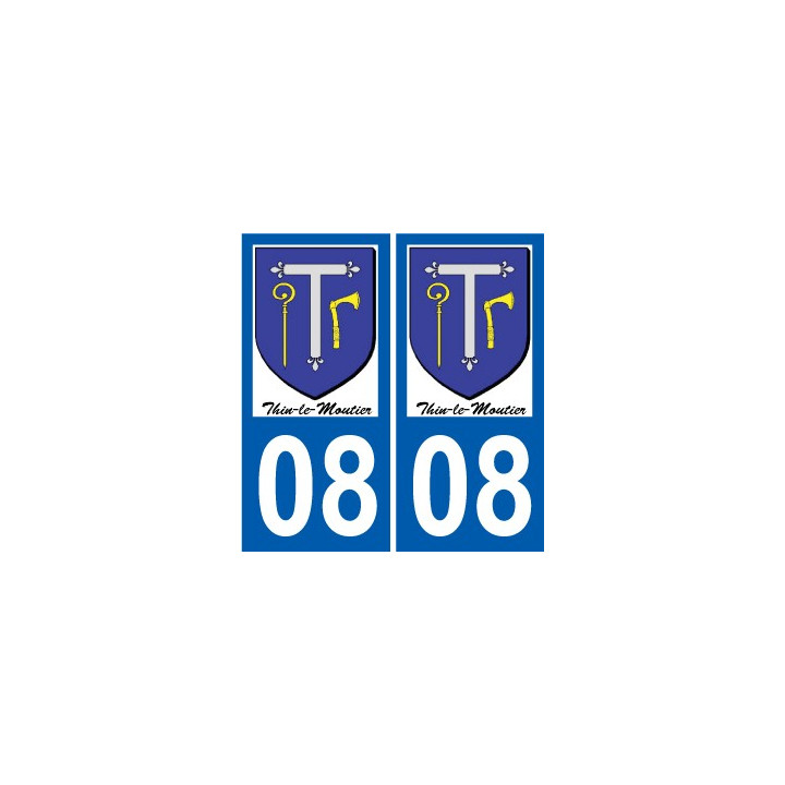 27 Léry logo sticker plate stickers city