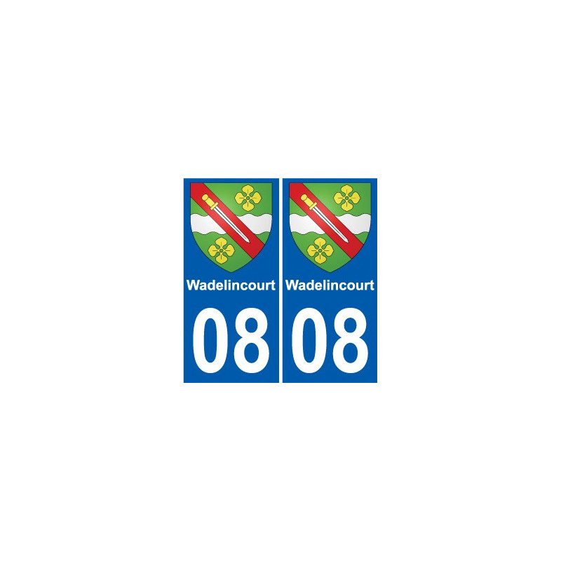 27 Léry stemma adesivo piastra adesivi città