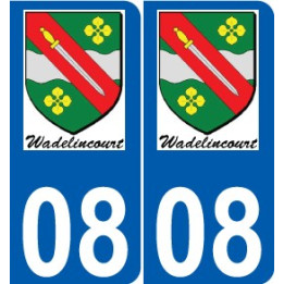 27 Léry logo sticker plate stickers city