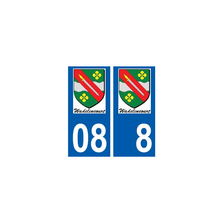 27 Léry logo sticker plate stickers city