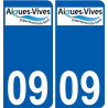 27 de Léry logotipo de la etiqueta engomada de la placa de pegatinas de la ciudad