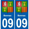 09 Léry blason autocollant plaque stickers ville