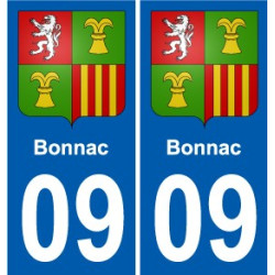 27 Léry coat of arms sticker plate stickers city
