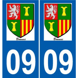 09 Léry logo autocollant plaque stickers ville