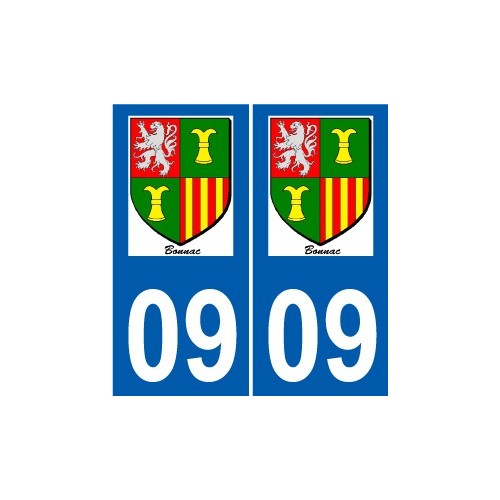 09 Léry logo autocollant plaque stickers ville