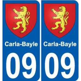 09 Léry blason autocollant plaque stickers ville