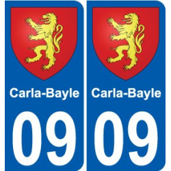 27 Léry coat of arms sticker plate stickers city