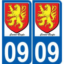 27 Léry logo sticker plate stickers city