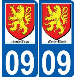 27 Léry logo sticker plate stickers city