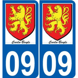 27 Léry logo sticker plate stickers city