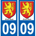 27 Léry logo sticker plate stickers city