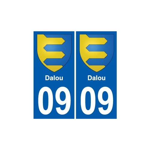 09 Léry blason autocollant plaque stickers ville