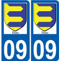 27 Léry logo sticker plate stickers city