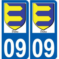 27 Léry logo sticker plate stickers city