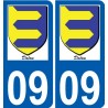 27 Léry logo aufkleber typenschild aufkleber stadt
