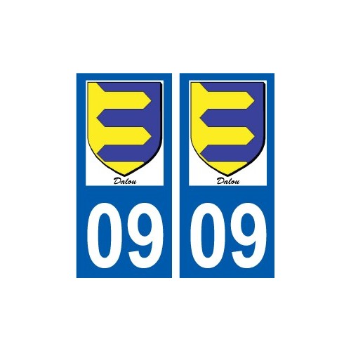 09 Léry logo autocollant plaque stickers ville
