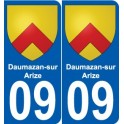 09 Léry blason autocollant plaque stickers ville