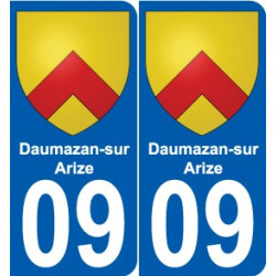 27 Léry coat of arms sticker plate stickers city