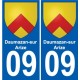 27 Léry stemma adesivo piastra adesivi città