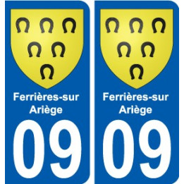 09 Léry blason autocollant plaque stickers ville