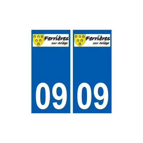 09 Léry logo autocollant plaque stickers ville