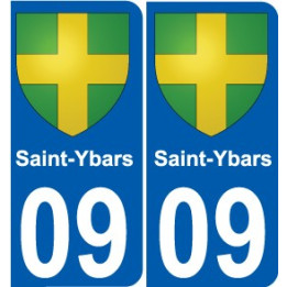 09 Léry blason autocollant plaque stickers ville