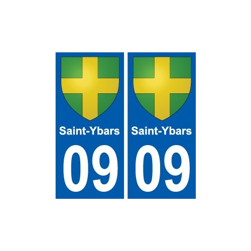 09 Léry blason autocollant plaque stickers ville