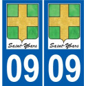 27 Léry logo sticker plate stickers city