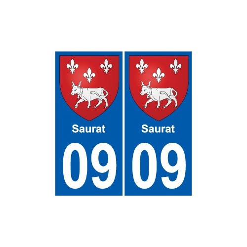27 Léry coat of arms sticker plate stickers city